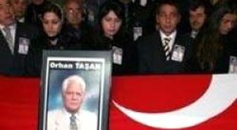 Gazeteci Orhan Taşan'a Veda
