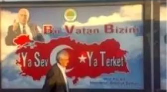 'Ya Sev ya Terk Et' Afişi Gerginliği