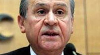 Bahçeli, 'Çarşaf Açılımını' Eleştirdi