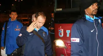 Trabzonspor, Bursa'ya Gitti