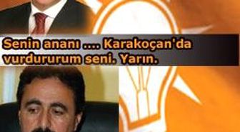 İşte AKP'yi Karıştıran Skandal Konuşma!