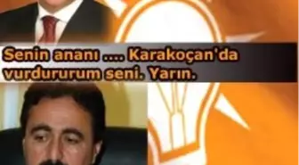 İşte AKP'yi Karıştıran Skandal Konuşma!