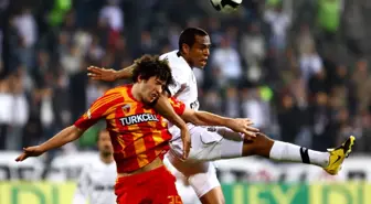 Beşiktaş: 1 - Kayserispor: 0 (İlk Yarı)