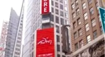 Times Square'de 360 Kez Türkiye Reklamı Dönecek