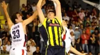 Finalde İlk Raund Fenerbahçe'nin