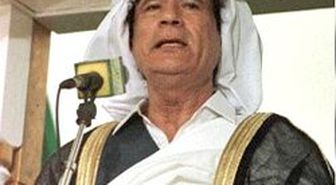Görgüsüzlüğe Kaddafi Damgası