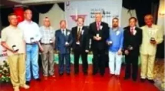 Kızılay'dan Kan Bağışçıları Töreni
