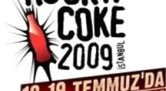 Rock'n Coke Coşkusu Başlıyor