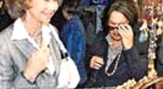 Kraliçe Taktı, Türk Malı Nazar Boncuğu İspanya'da Moda Oldu