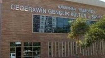 Kültür Merkezine Kürt Şairin Adı Verildi