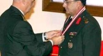TSK Şeref ve Üstün Hizmet Madalyası Töreni