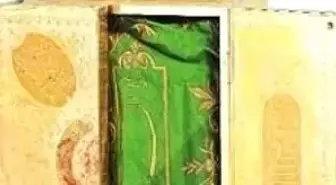 Ramazanın 15'inde Hırka -I Saadet Alayı