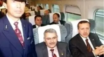 Protokol Hızlı Treni Çok Sevdi