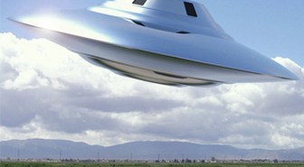 İran Füzesine Ufo Eşlik Etti