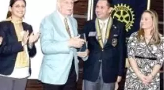 Rotary Hizmet Ödülü Kıraç'ın