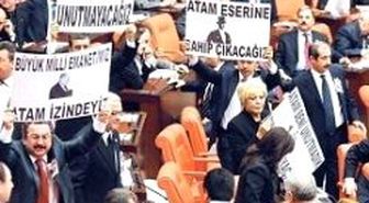 Meclis'te 10 Kasım Savaşı