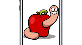 İphone İçin Bir Solucan Daha