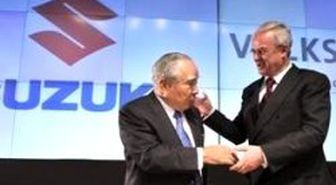 Volkswagen, Suzuki'ye Ortak Oluyor