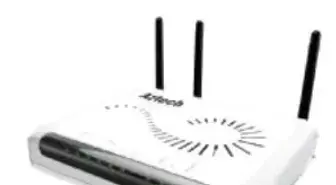 Aztech Dsl1015en Adsl2 + Kablosuz 4-Port Router Modem