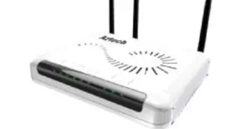 Aztech Dsl1015en Adsl2 + Kablosuz 4-Port Router Modem