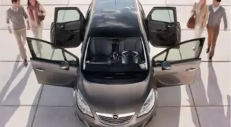 2010 Cenevre Otomobil Fuarı Dünya Prömiyeri
Yeni Opel Meriva