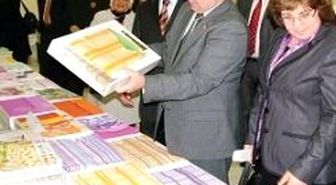 Mahkumların Tekstil Ürünleri Sergilendi