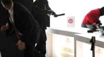 Poker Turnuvasına Silahlı Saldırı