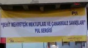 Çanakkale - Çanakkale Savaşları Pul Sergisi Açıldı