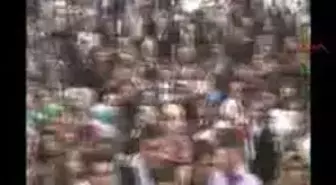 Midyat?Ta 2 Bin Kişi Israil?I Protesto Etti, Abd Bayrağı Yak