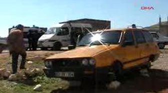 Şanlıurfa - Otomobilin 4 Tekerleği Çalındı