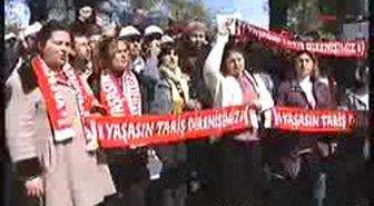 Izmir - Dp Genel Başkanı Cindoruk: ``Beni De Solcu Yaptınız
