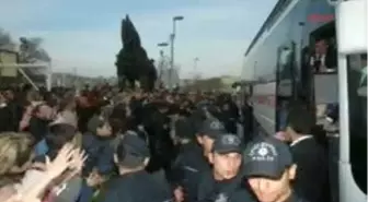 Çanakkale - Başbakan'A Protesto