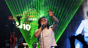 Hayko Cepkin yeni albümünün ikinci konserini Rock’n Dark 2010’da verdi
