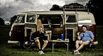 'Rory And Paddy's Great Brıtısh Adventure'