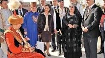 Türksoy Heyeti Neşelendirdi