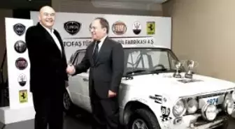 Dünya Kupası Rallisi'nde Yarıştığı Murat 124'le 
36 Yıl Sonra Buluştu!