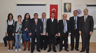 Naci Topçuoğlu MYO'da Tasarım Ödül Töreni