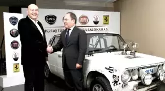 Tofaş'tan Azmi Avcıoğlu'na Anlamlı Armağan!