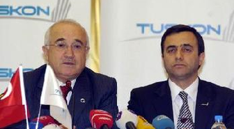 AK Parti Heyeti Tuskon'u Ziyaret Etti