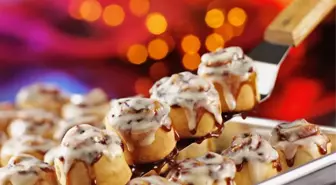 Cinnabon’dan Ele Avuca Sığan Pratik Boy