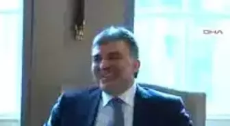 Hukukçular, Cumhurbaşkanının Misafiriydi