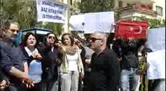 Antalya - Baz İsyanı Yol Kestirdi