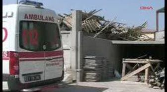 Diyarbakır - İnşaat Çöktü, 7 Yaralı