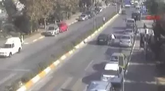 Tuzla'da Kapkaç Anı Mobese Kameralarında