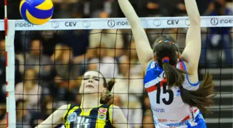 Fenerbahçe Acıbadem Avrupa İkincisi