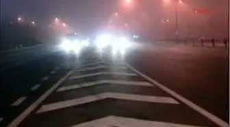 İstanbul Boğazı'Nda Yoğun Sis