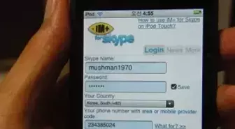 Skype da İpad'ci Çıktı