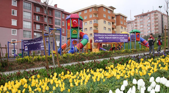 Cengiz Aytmatov Parkı Açıldı