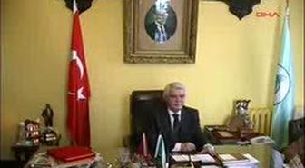 Edirne - Başkan Sedefçi´Ye 1 Yıl 15 Gün Hapis Cezası