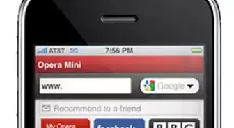 ve Opera Mini İphone'da!